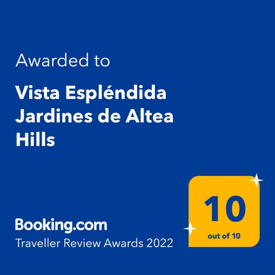 Vista Esplendida Jardines De Altea Hills公寓 外观 照片